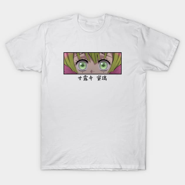 Mitsuri Kanroji - Demon Slayer T-Shirt by Buggy D Clown